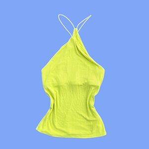 Enza Costa Halter Top